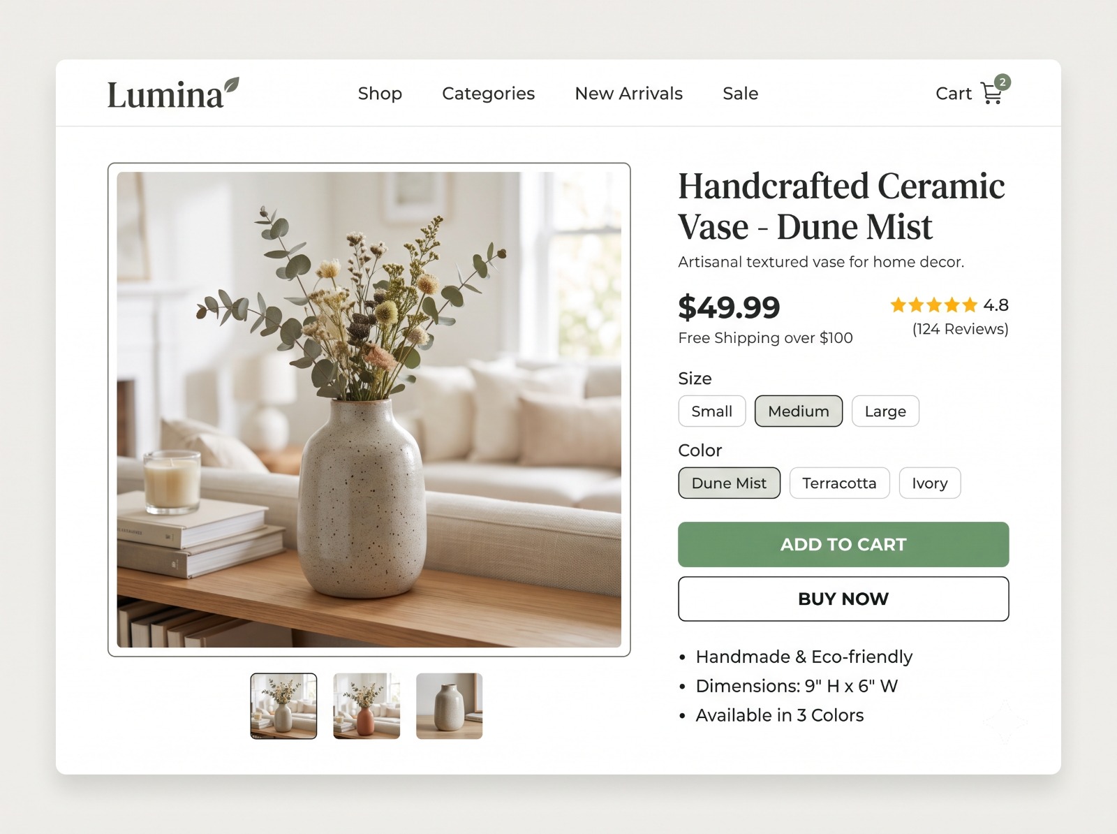 E-commerce Store