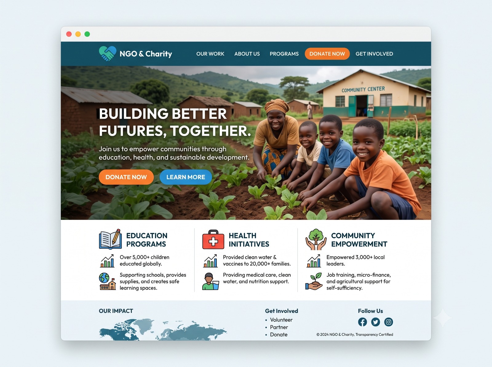 NGO & Charity