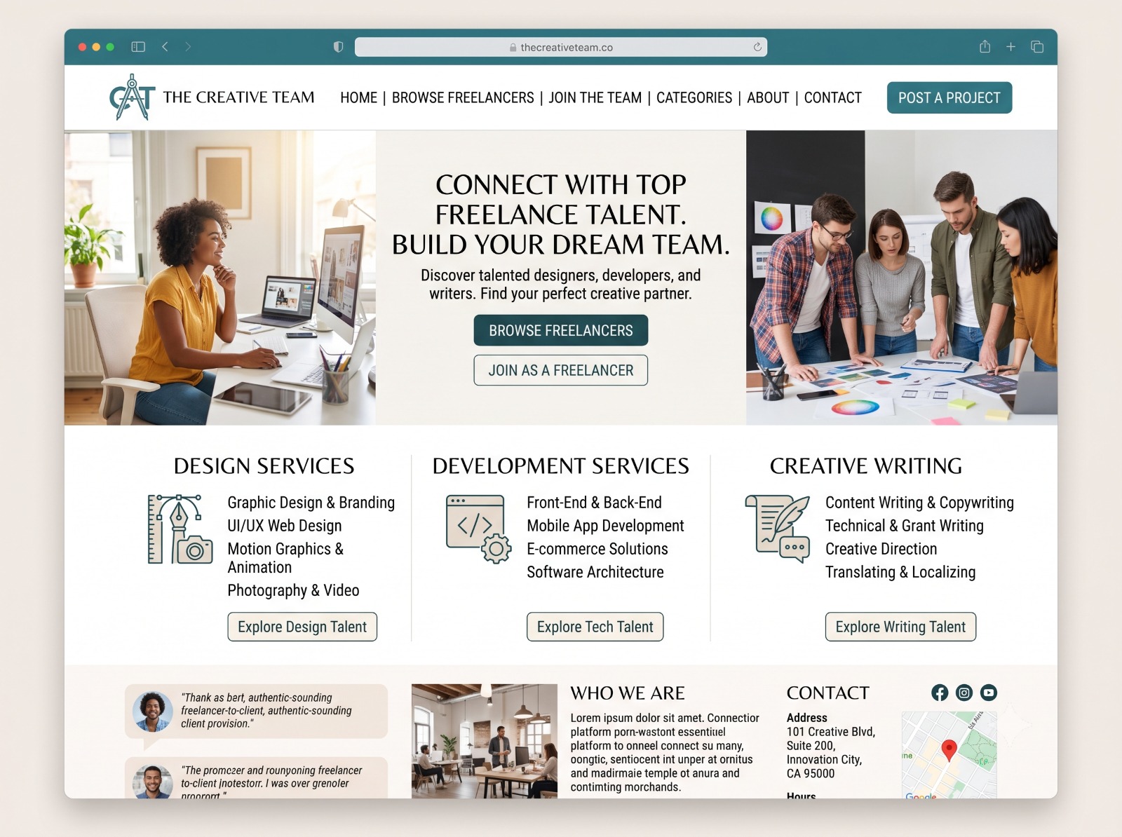 Freelancer Creative